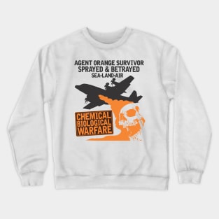 Agent Orange Crewneck Sweatshirt